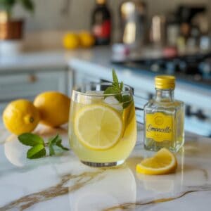 Limoncello Lemonade Cocktail Recipe