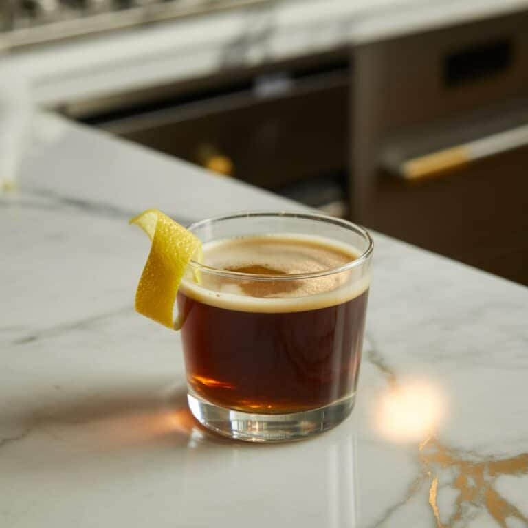 Limoncello Espresso Martini Cocktail Recipe