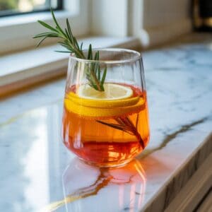 Limoncello Aperol Spritz Cocktail Recipe
