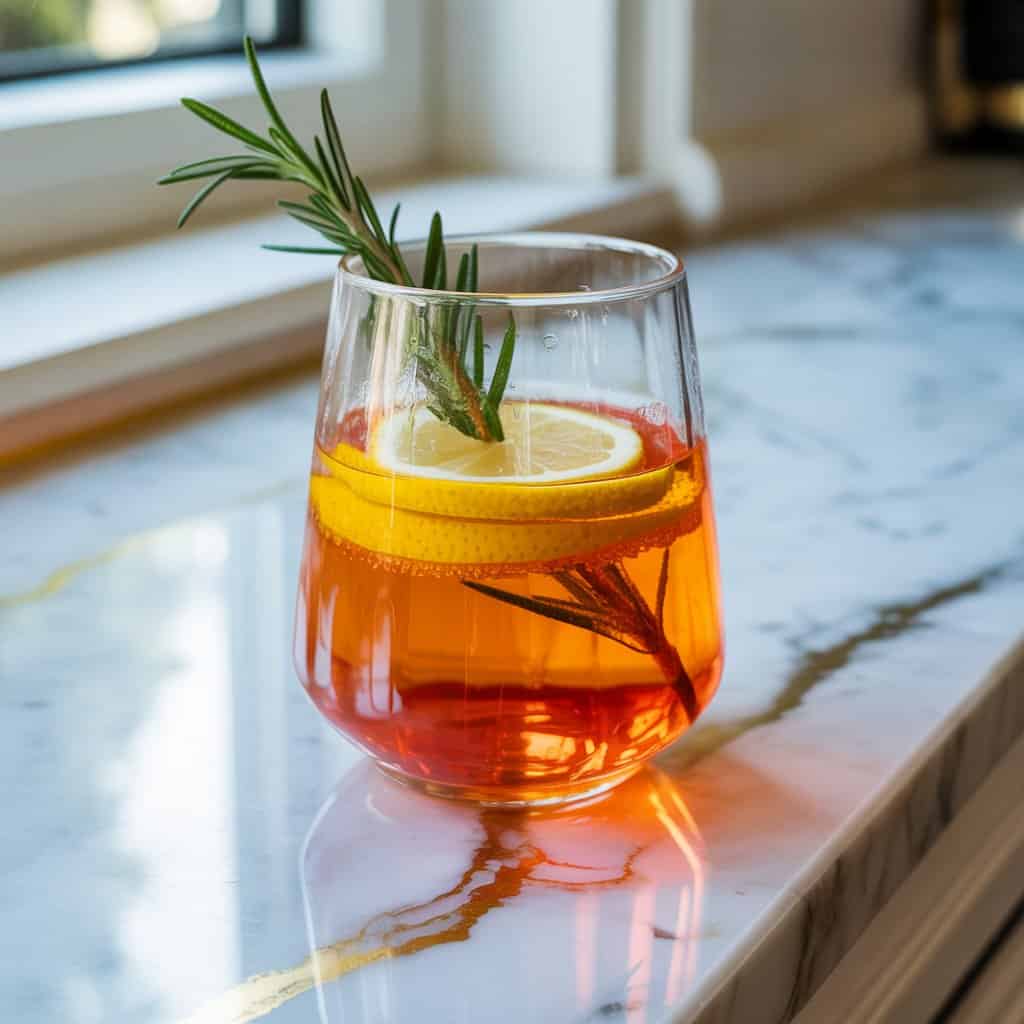 Limoncello Aperol Spritz Cocktail Recipe