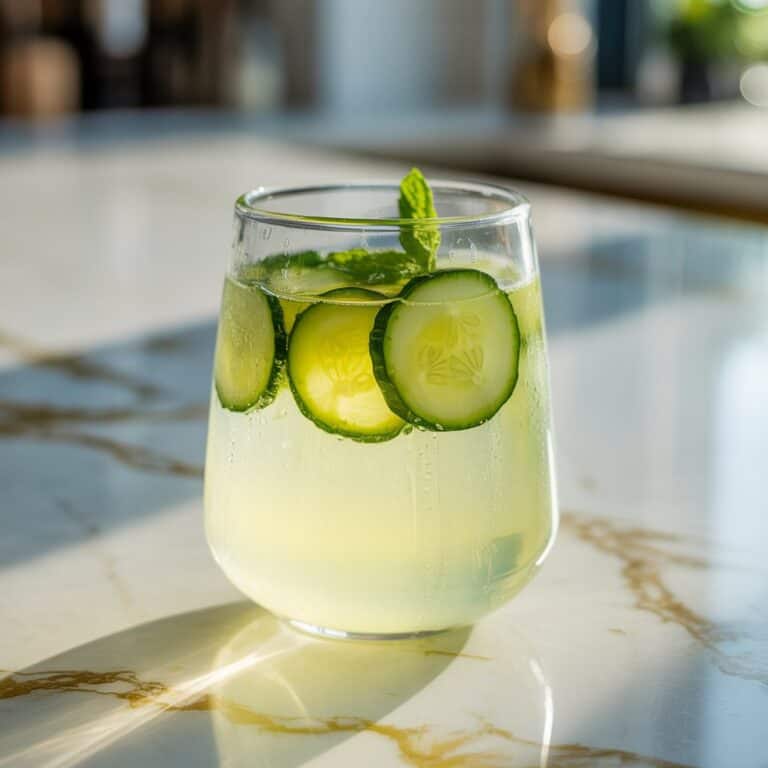 Limoncello Cucumber Cooler Cocktail Recipe