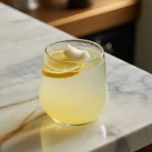 Limoncello Coconut Cooler Cocktail Recipe