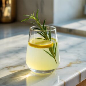 Limoncello Rosemary Gin Cocktail Recipe
