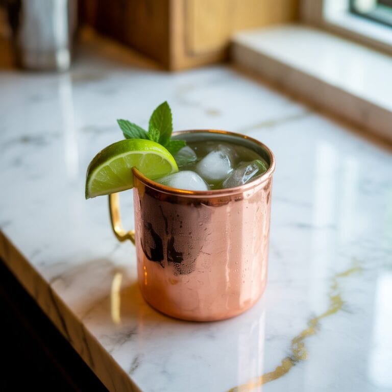 Jamaican Mule Cocktail Recipe