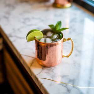 Caribbean Mule Cocktail Recipe