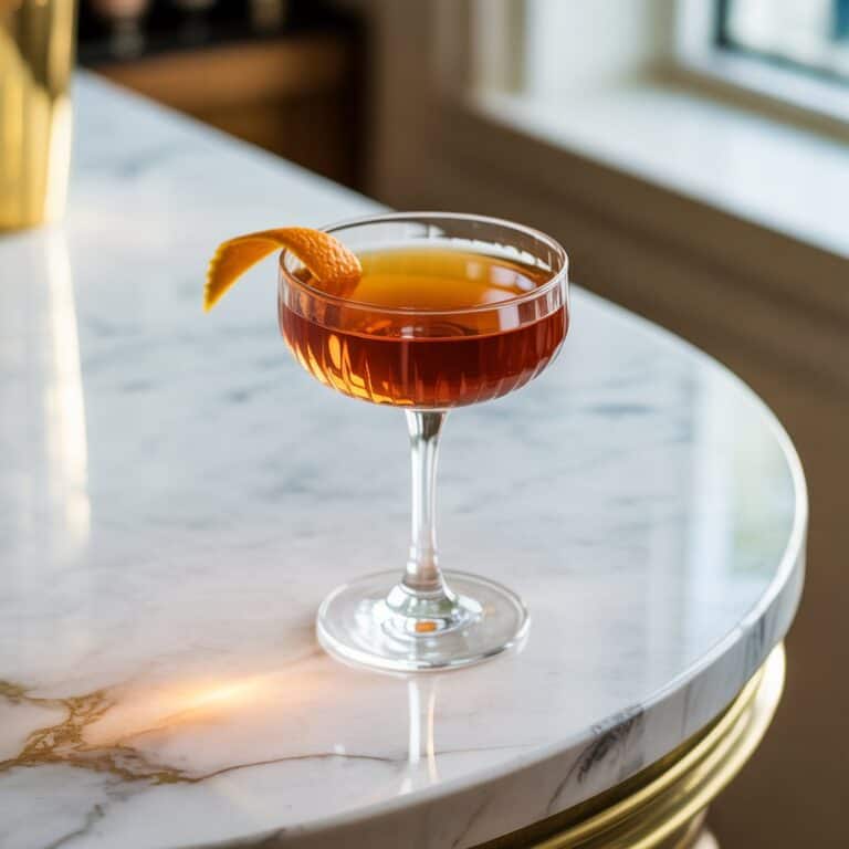 Martinez Cocktail Recipe