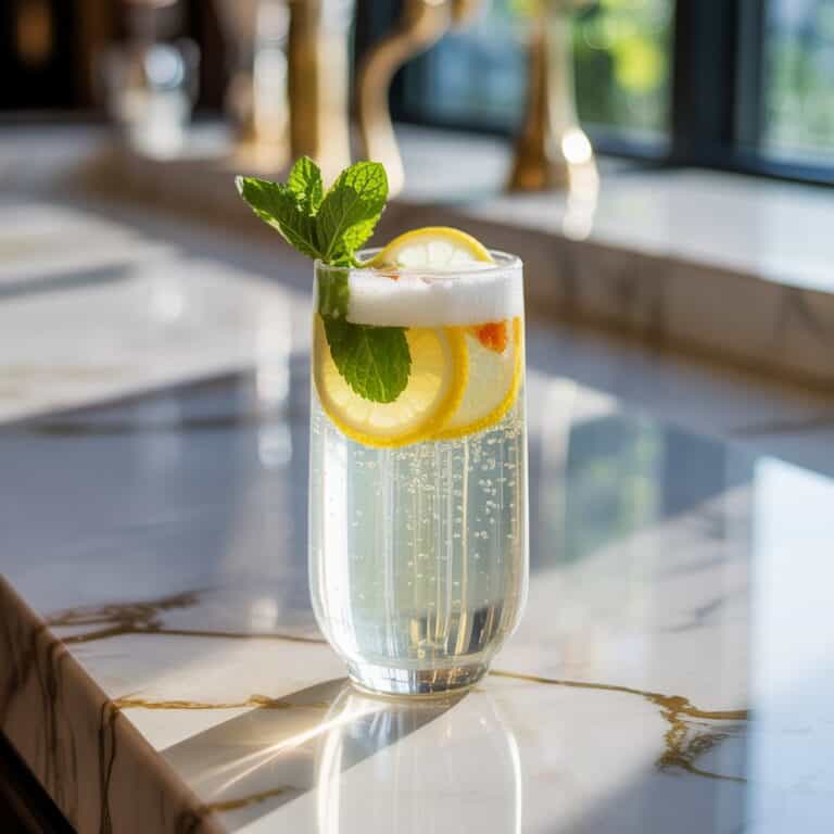 Silver Fizz Cocktail Recipe