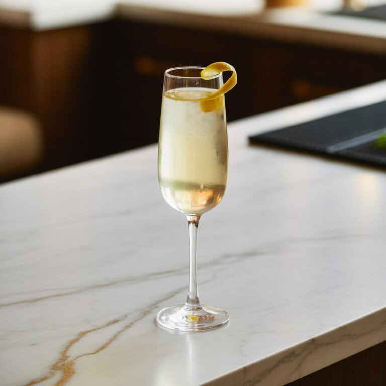 The French 95 Cocktail Recipe