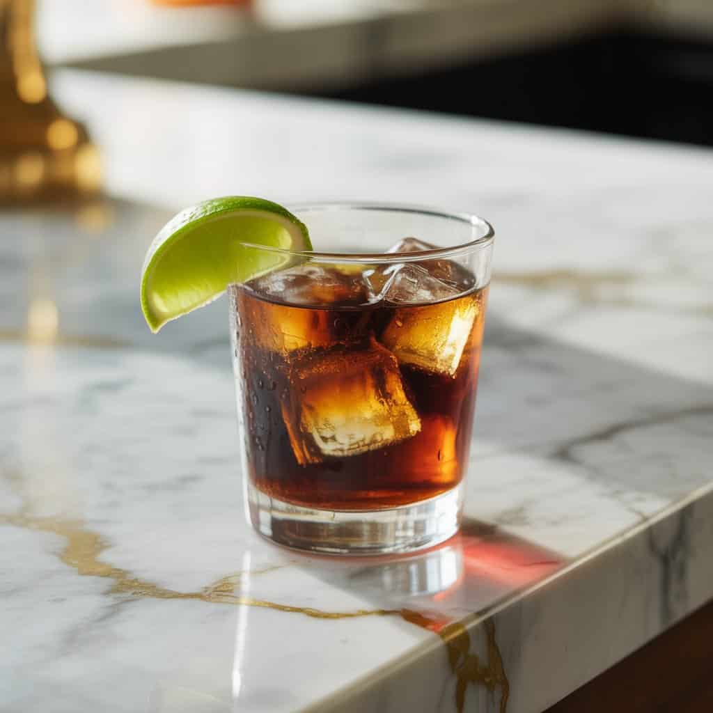 Cuba Libre Cocktail Recipe