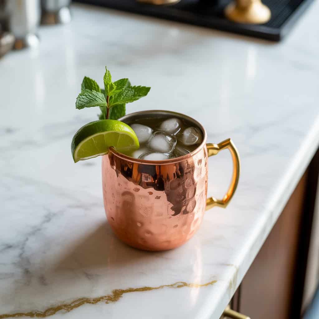 Jamaican Mule Cocktail Recipe