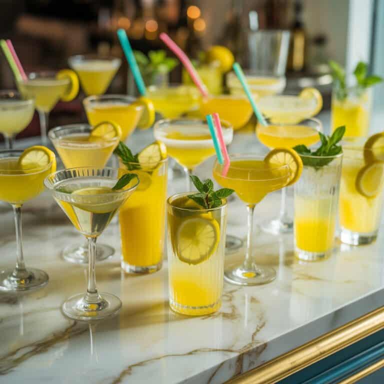 30 Popular Limoncello Cocktails To Brighten Your Next Party