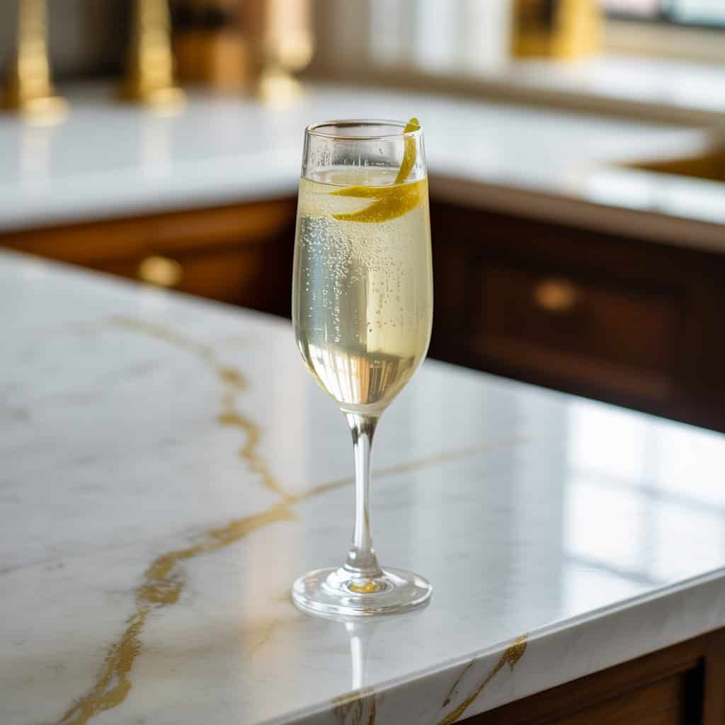 French 75 Cocktail Recipe