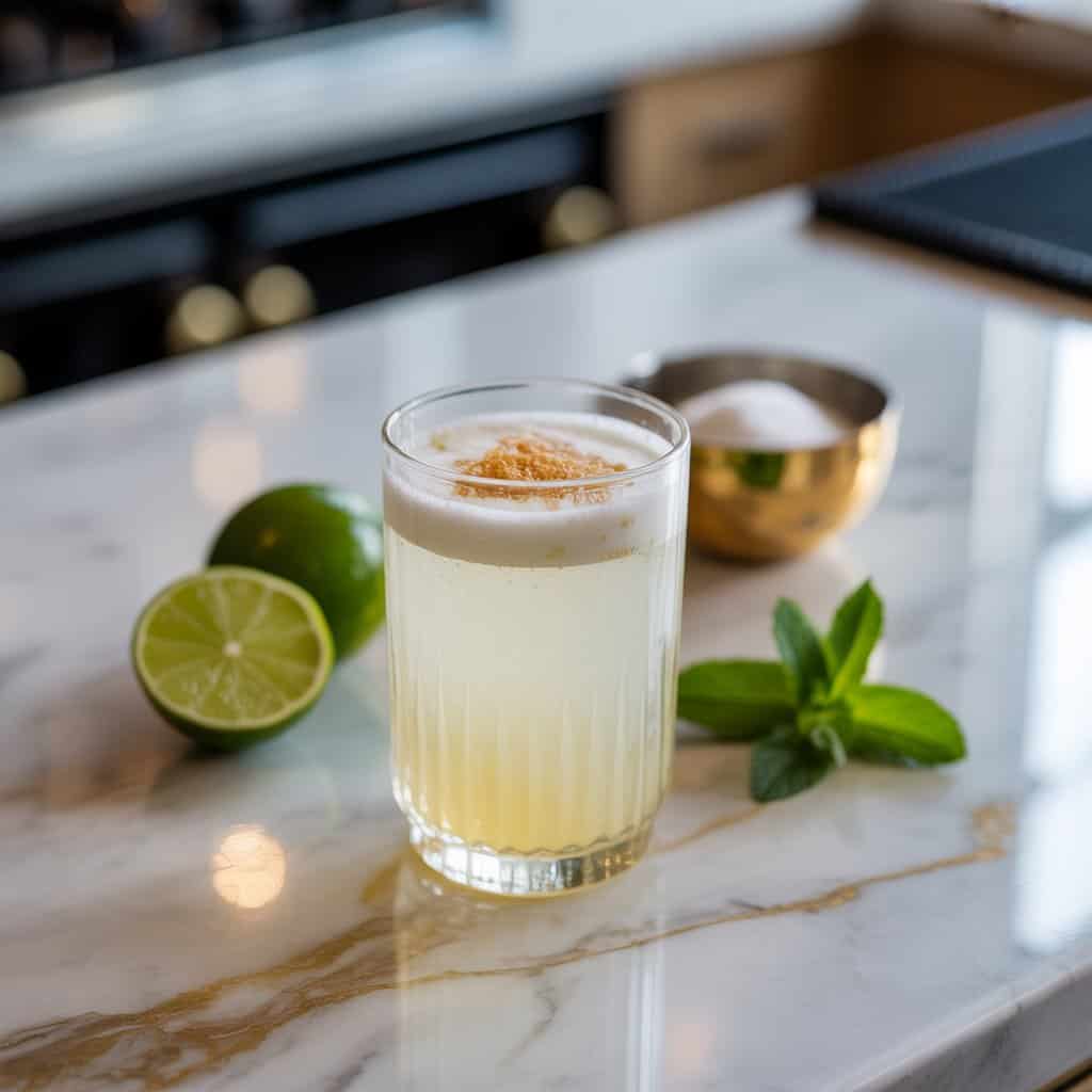 Ramos Gin Fizz Cocktail Recipe