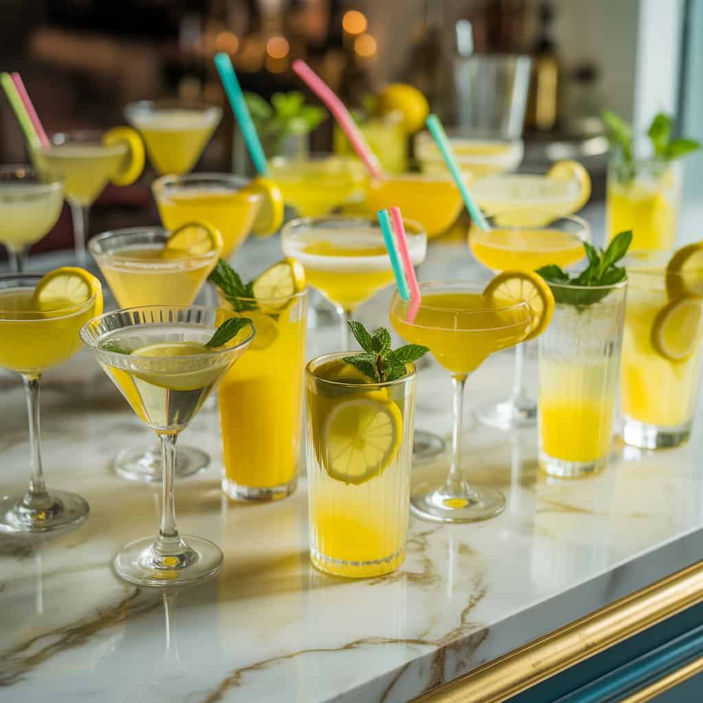 30 Popular Limoncello Cocktails To Brighten Your Next Party