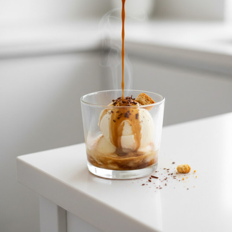 Affogato For Adults Cocktail Recipe