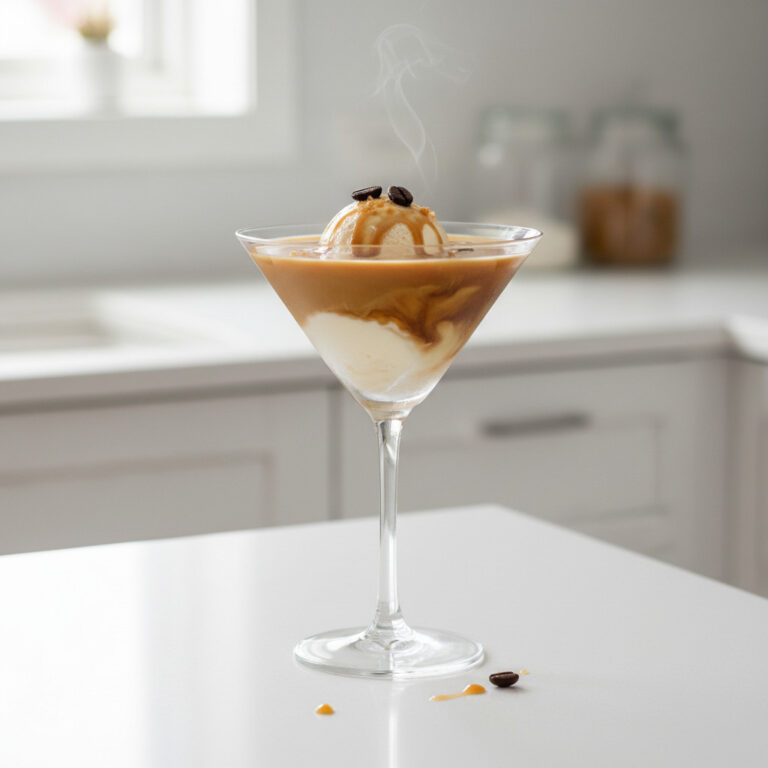 Affogato Martini Cocktail Recipe