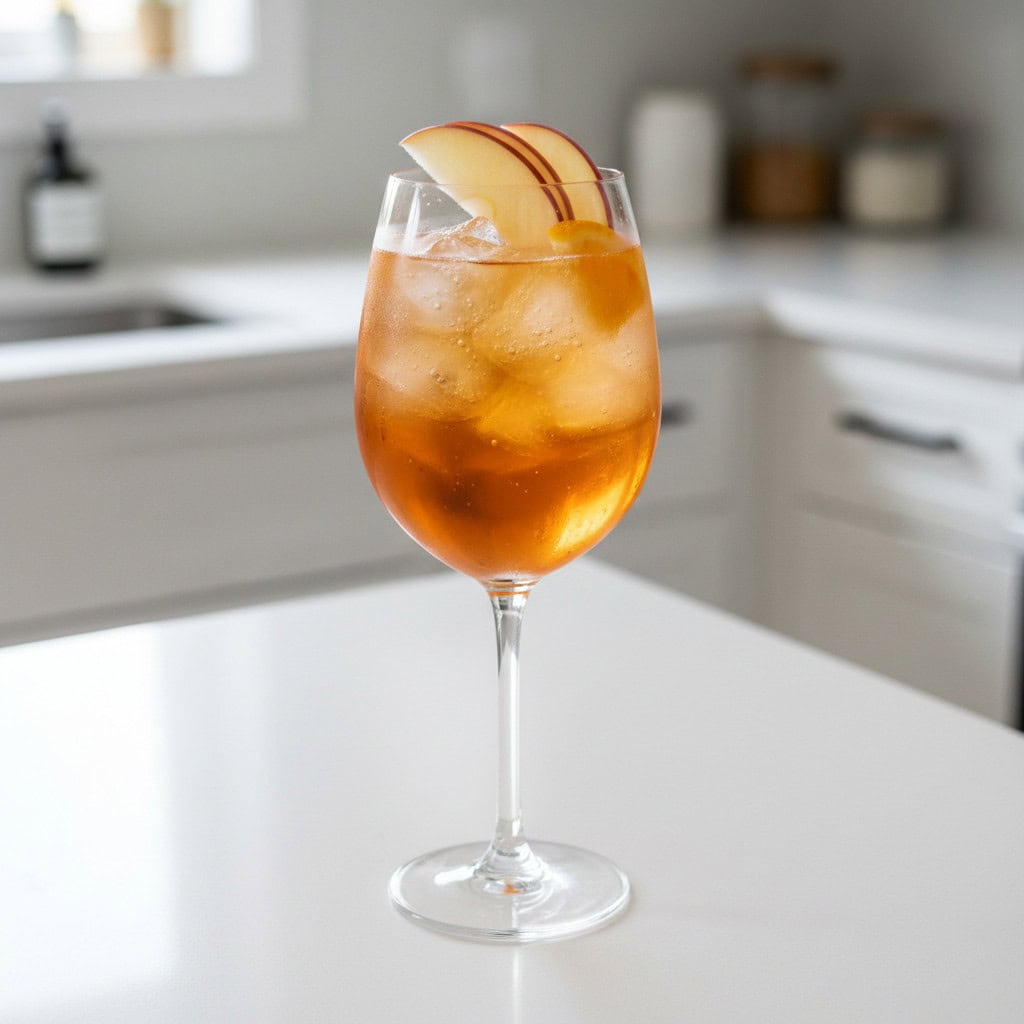 Apple Cider Aperol Spritz Cocktail Recipe