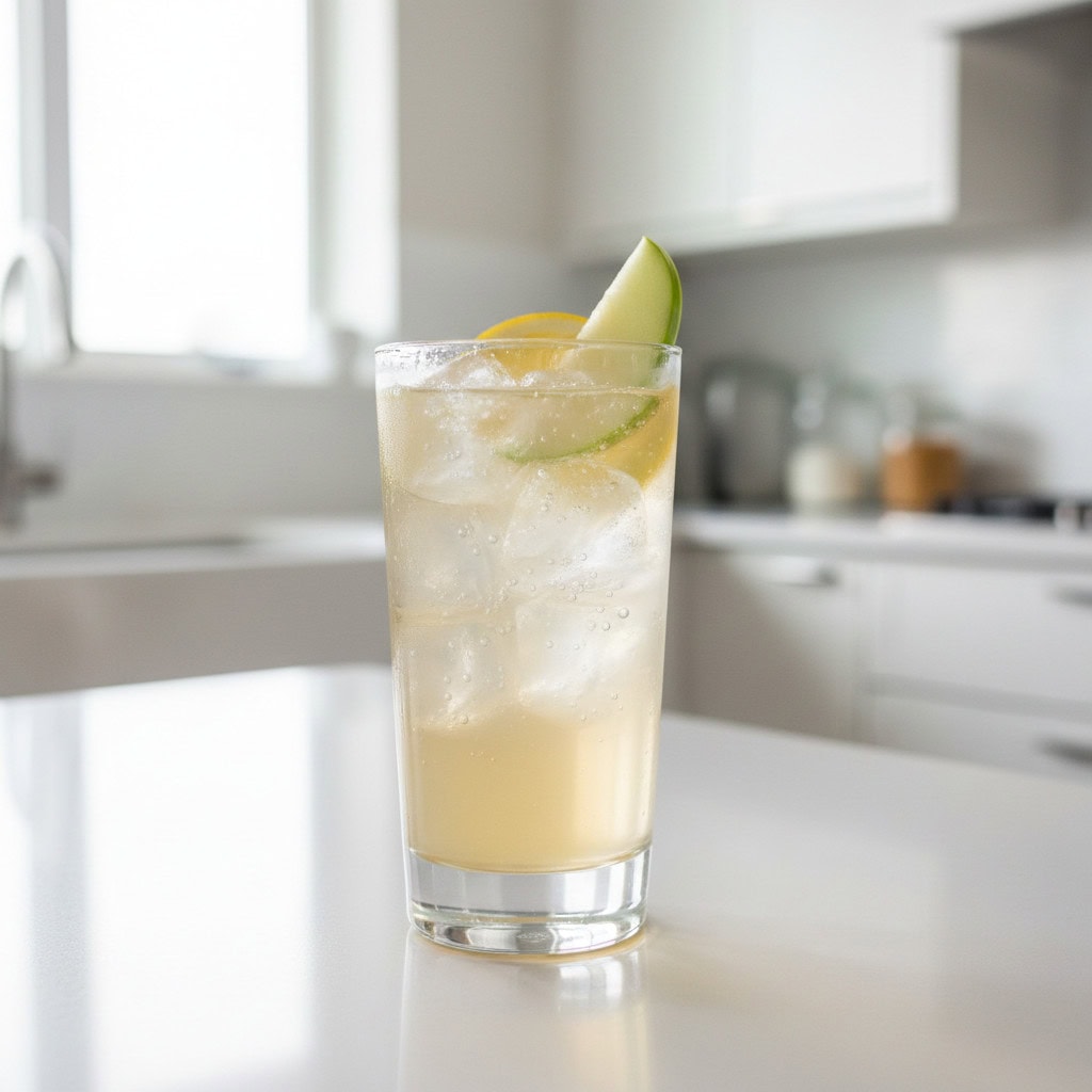 Apple Collins Cocktail Recipe