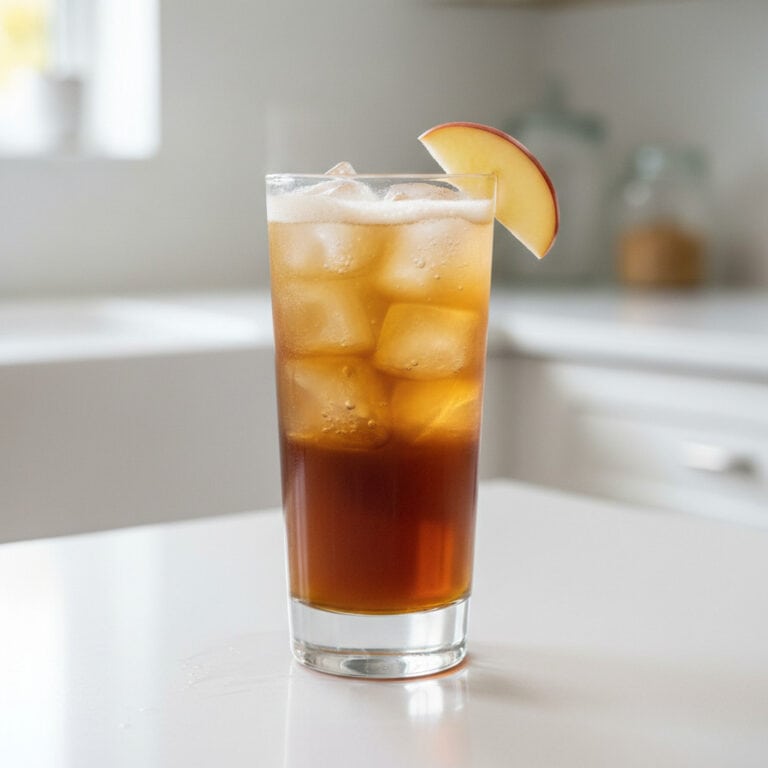 Apple Maple Dark And Stormy Cocktail Recipe