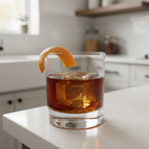 Autumn Old Fashioned Cocktail Recipe