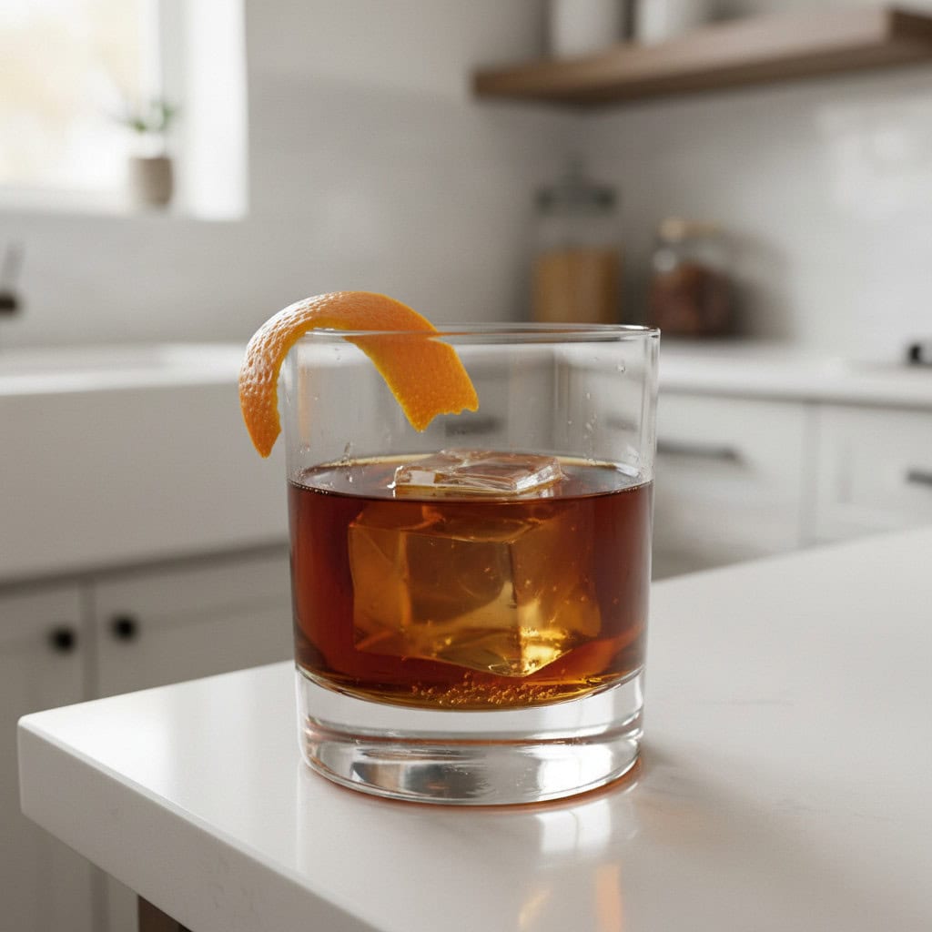 Autumn Old Fashioned Cocktail Recipe