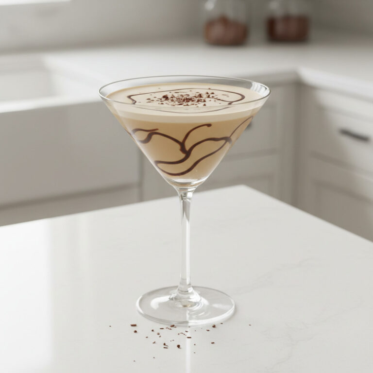 Bailey’s Chocolate Martini Cocktail Recipe