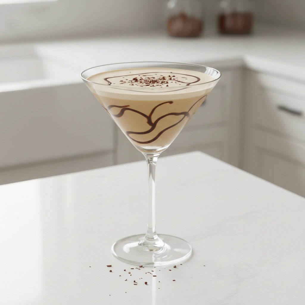 Bailey’s Chocolate Martini Cocktail Recipe