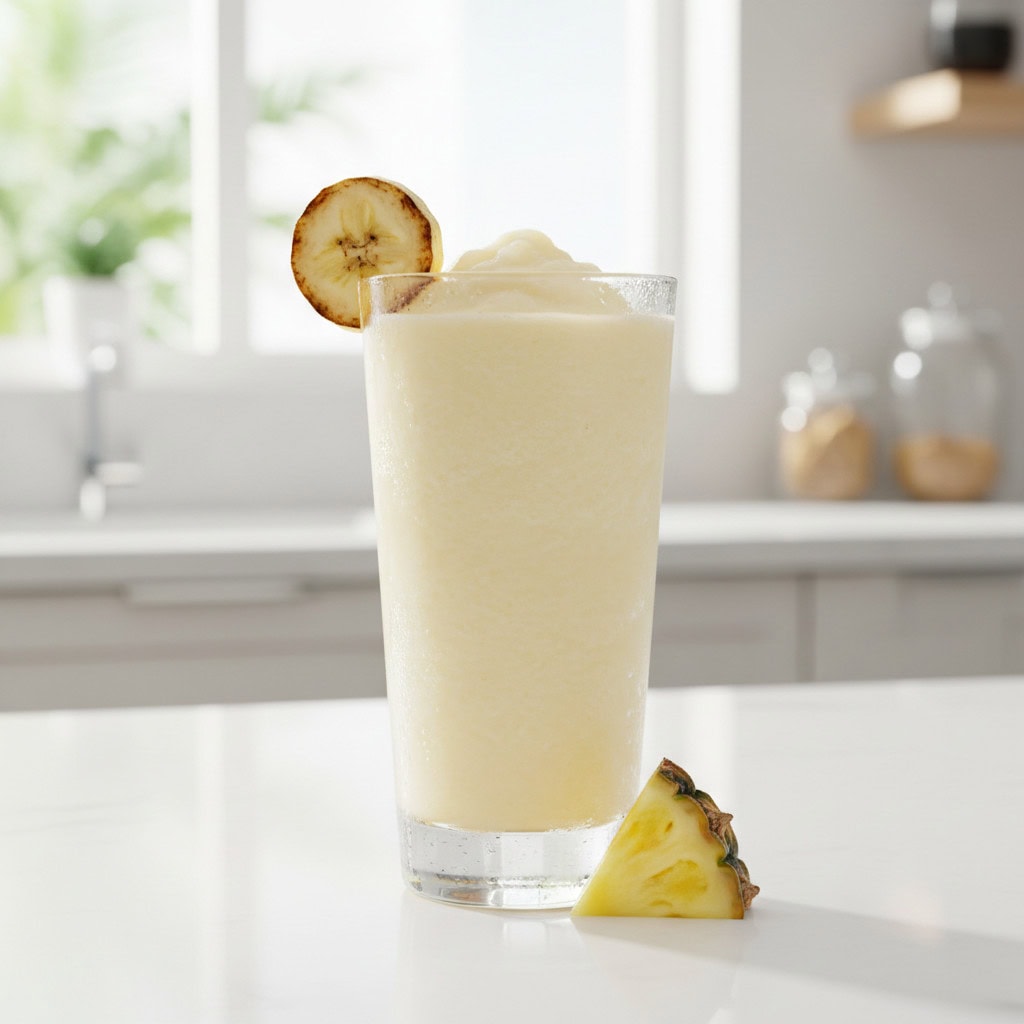 Banana Colada Cocktail Recipe