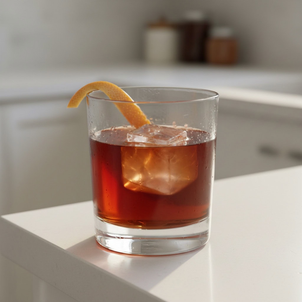 Bitter Apple Negroni Cocktail Recipe