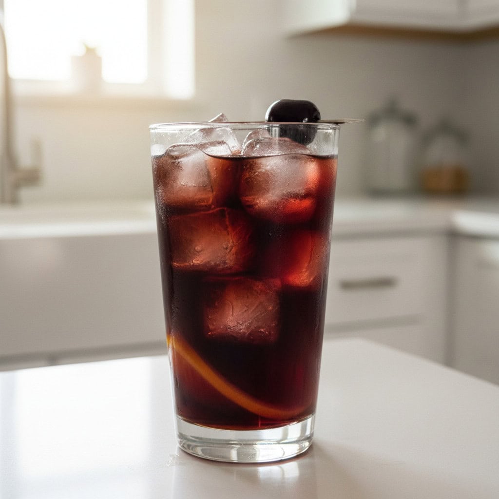 Black Cherry Rum Zombie Cocktail Recipe