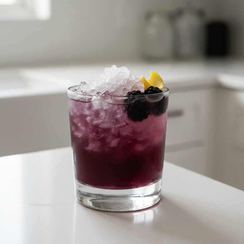 Blackberry Cobbler Cocktail Recipe