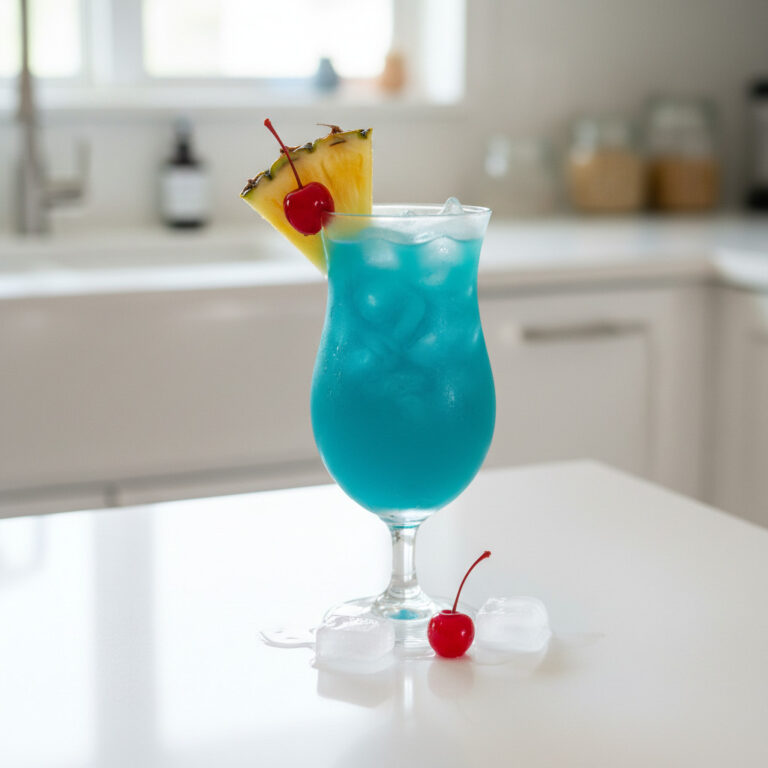 Blue Caribbean Cocktail Recipe