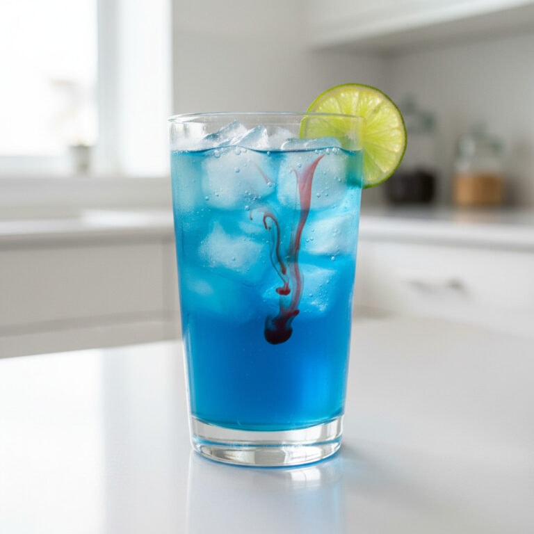 Blue Inferno Cocktail Recipe
