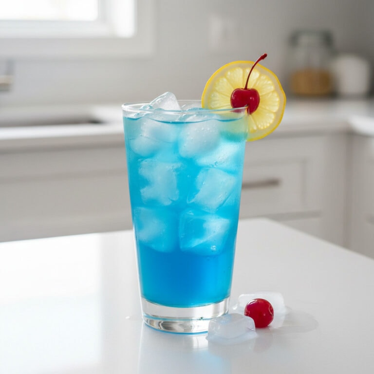 Blue Lagoon Lemon & Pineapple Cocktail Recipe