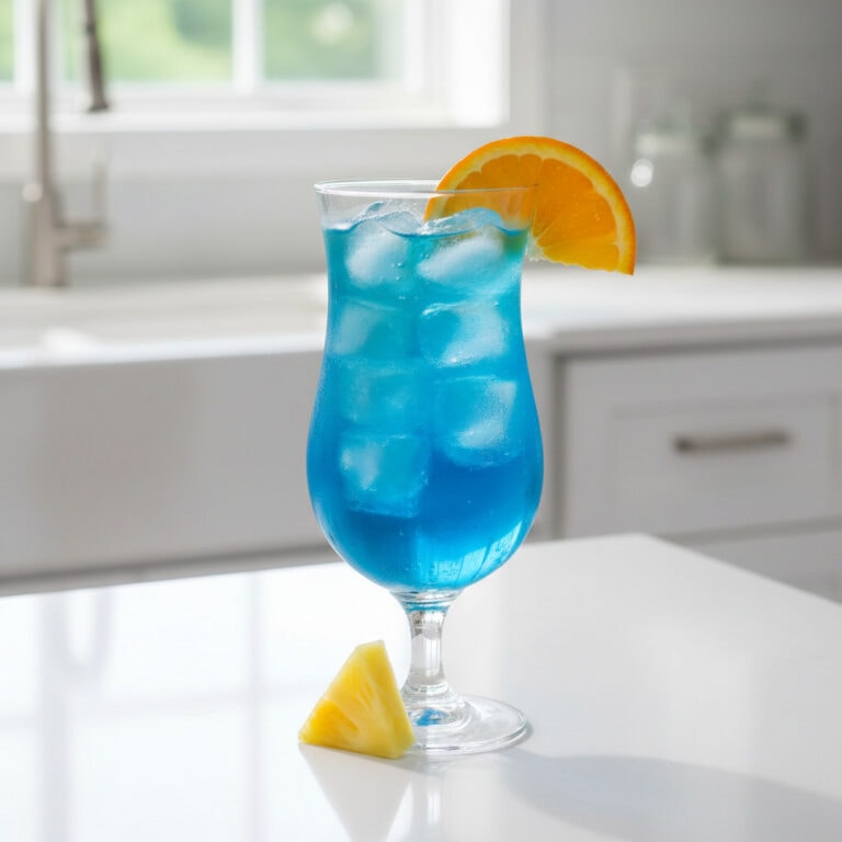 Blue Raspberry Paradise Cocktail Recipe