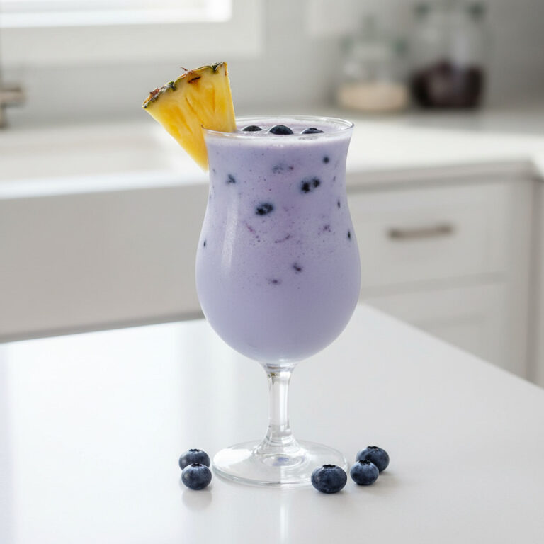 Blueberry Colada Cocktail Recipe