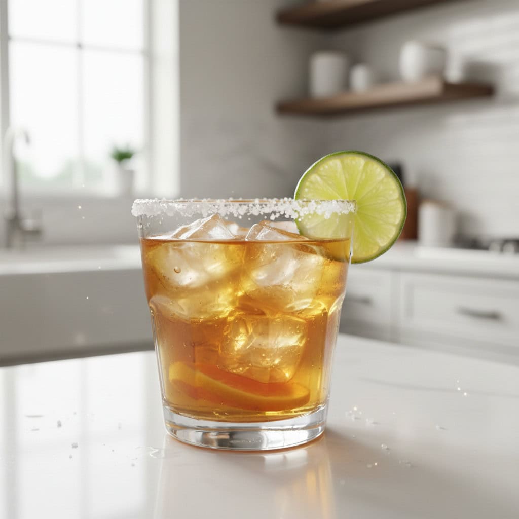 Bourbon Margarita Cocktail Recipe