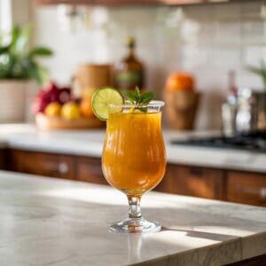 Caribbean Rum Punch Cocktail Recipe