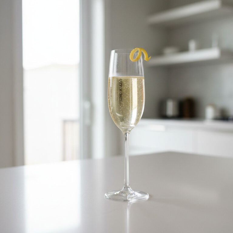 Casablanca French 75 Cocktail Recipe