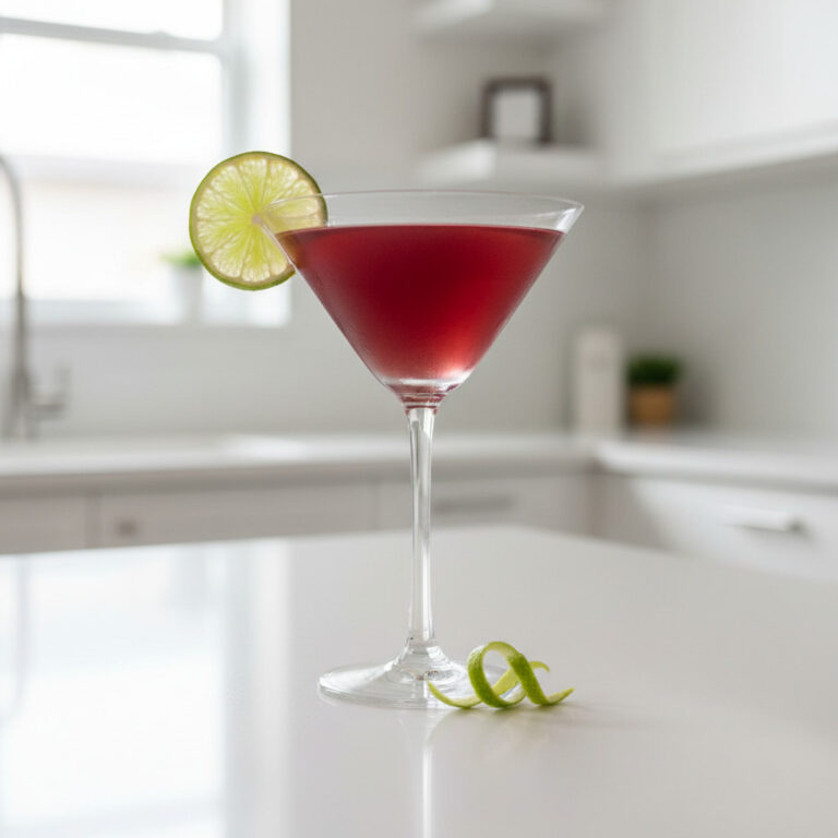 Chambord Cosmopolitan Cocktail Recipe