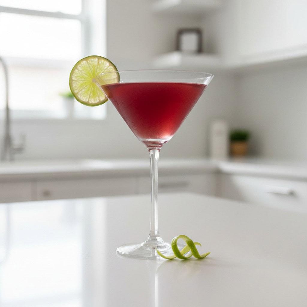 Chambord Cosmopolitan Cocktail Recipe