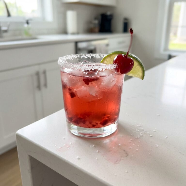 Cherry Margarita Cocktail Recipe