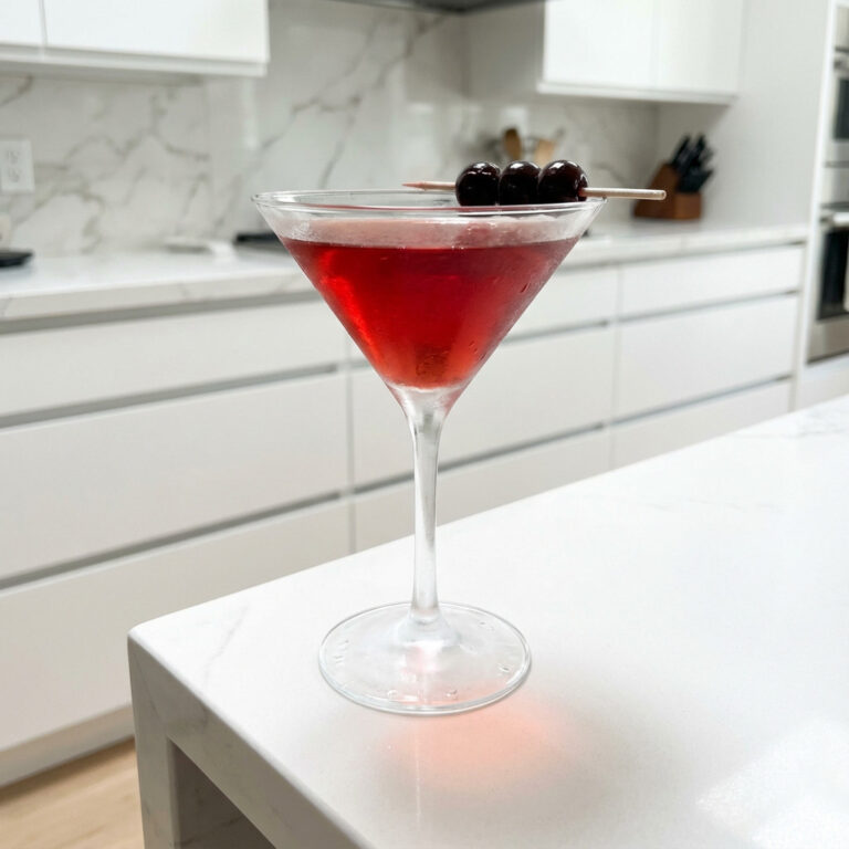 Cherry Martini Cocktail Recipe