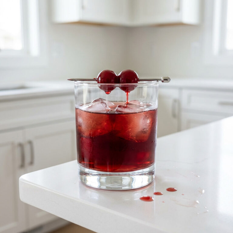 Cherry Pie Cocktail Recipe