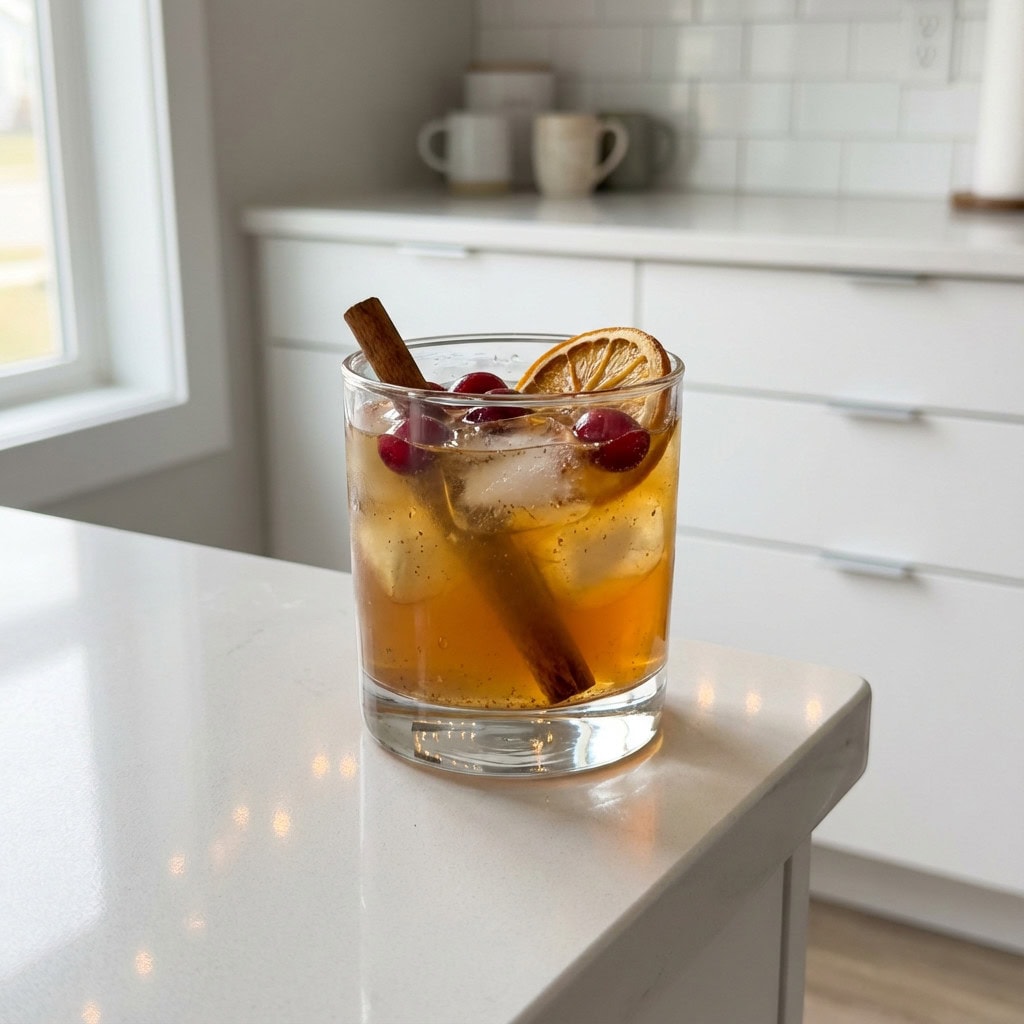 Christmas Bourbon Cocktail Recipe