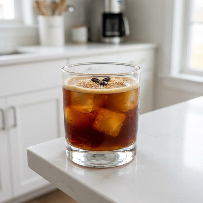 Coconut Carajillo Cocktail Recipe