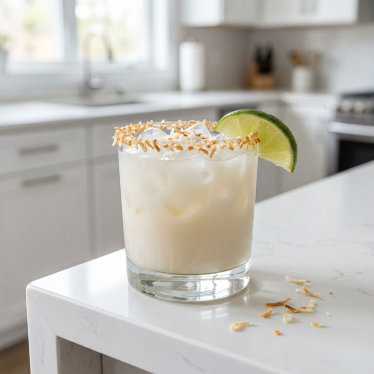 Coconut Margarita Cocktail Recipe