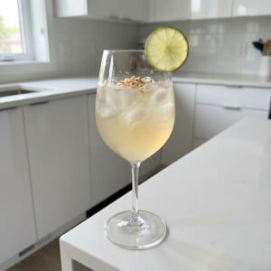 Coconut Spritz Cocktail Recipe