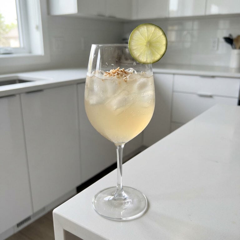 Coconut Spritz Cocktail Recipe