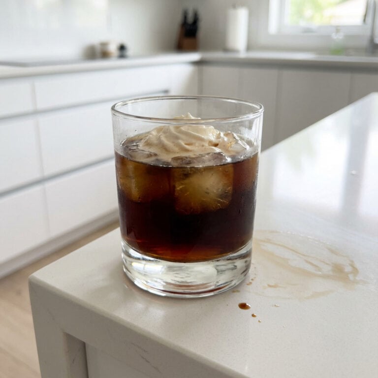 Cold Brew Bourbon Cocktail Recipe